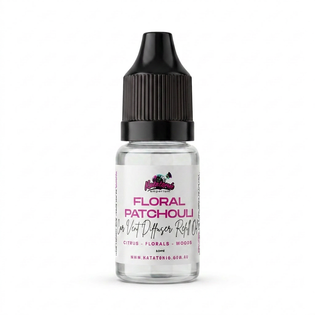 Floral Patchouli Car Vent Diffuser Refill