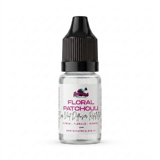 Floral Patchouli Car Vent Diffuser Refill by Katatonic