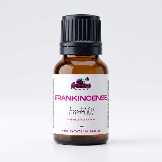 Frankincense Essential Oil 15ml by Katatonic