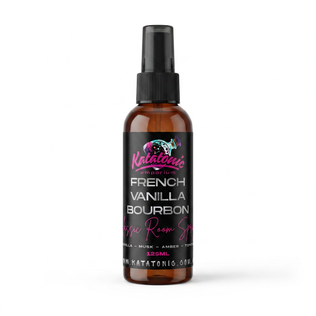 French Vanilla Bourbon Room Spray 125ml