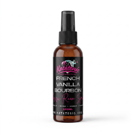 French Vanilla Bourbon Room Spray 120ml by Katatonic