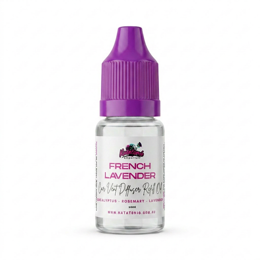 French Lavender Car Vent Diffuser Refill by Katatonic