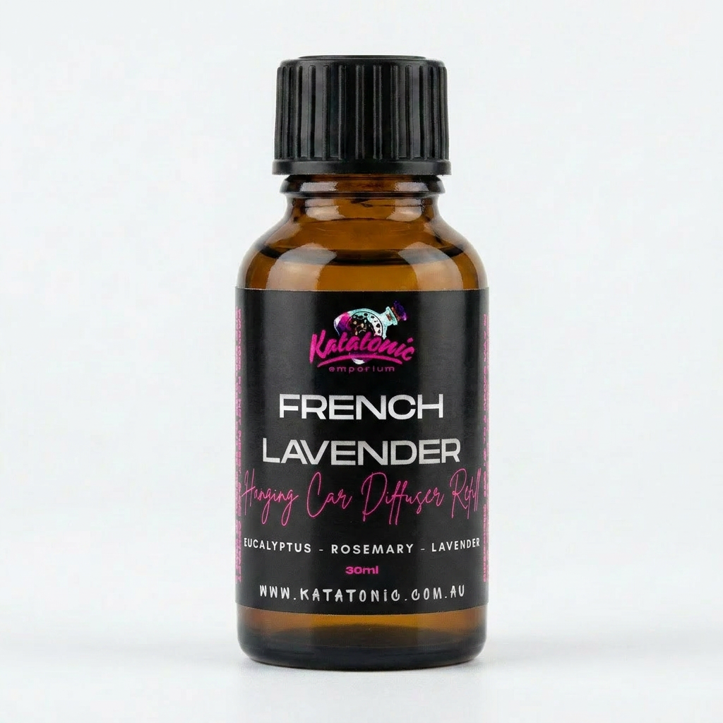 French Lavender Hanging Car Diffuser Refill
