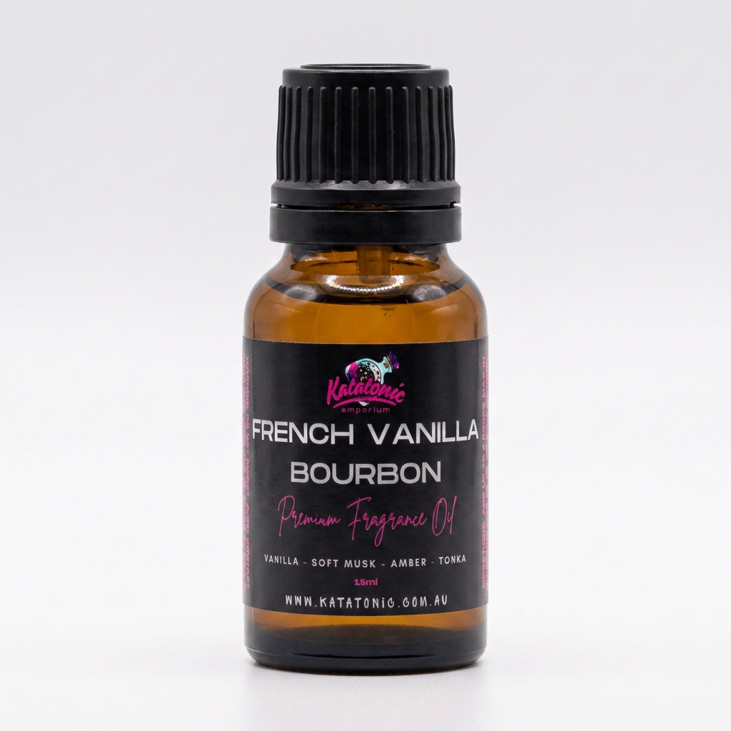 French Vanilla Bourbon Fragrance Oil