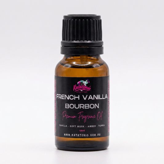French Vanilla Bourbon Fragrance Oil
