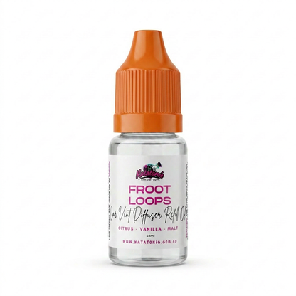 Froot Loops Type* Car Vent Diffuser Refill