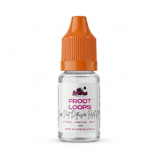 Froot Loops Type* Car Vent Diffuser Refill by Katatonic