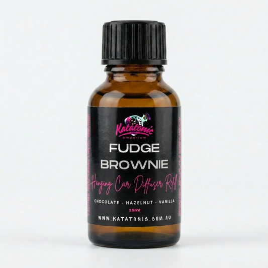 Fudge Brownie Hanging Car Diffuser Refill