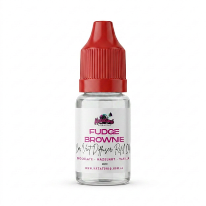 Fudge Brownie Car Vent Diffuser Refill