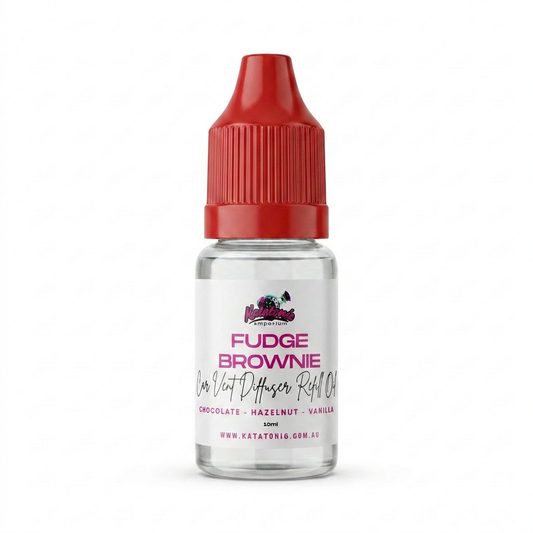 Fudge Brownie Car Vent Diffuser Refill by Katatonic