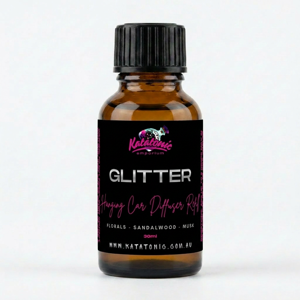 Glitter Hanging Car Diffuser Refill