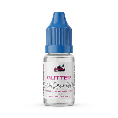 Glitter Car Vent Diffuser Refill