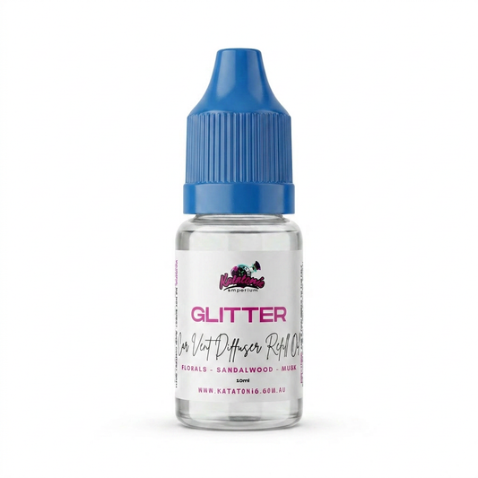 Glitter Car Vent Diffuser Refill by Katatonic