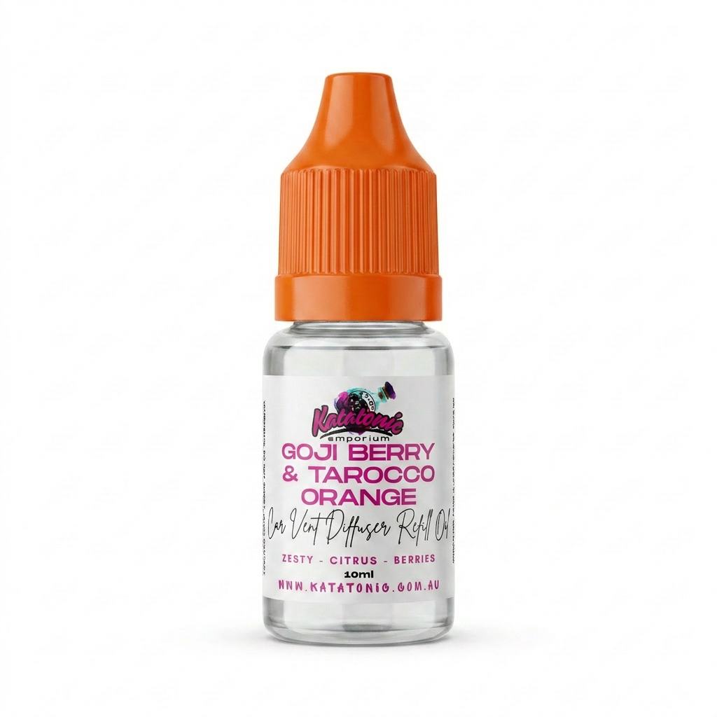 Goji Berry and Tarocco Orange Car Vent Diffuser Refill