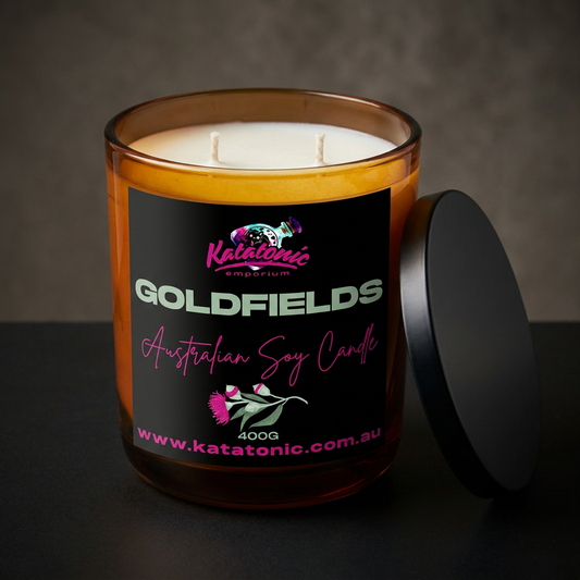 Goldfields Soy Candle Amber 400gm