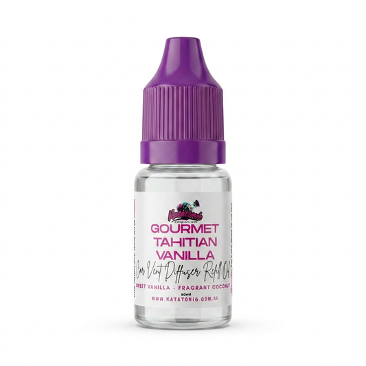 Gourmet Tahitian Vanilla Car Vent Diffuser Refill by Katatonic