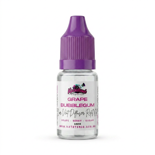 Grape Bubblegum Car Vent Diffuser Refill