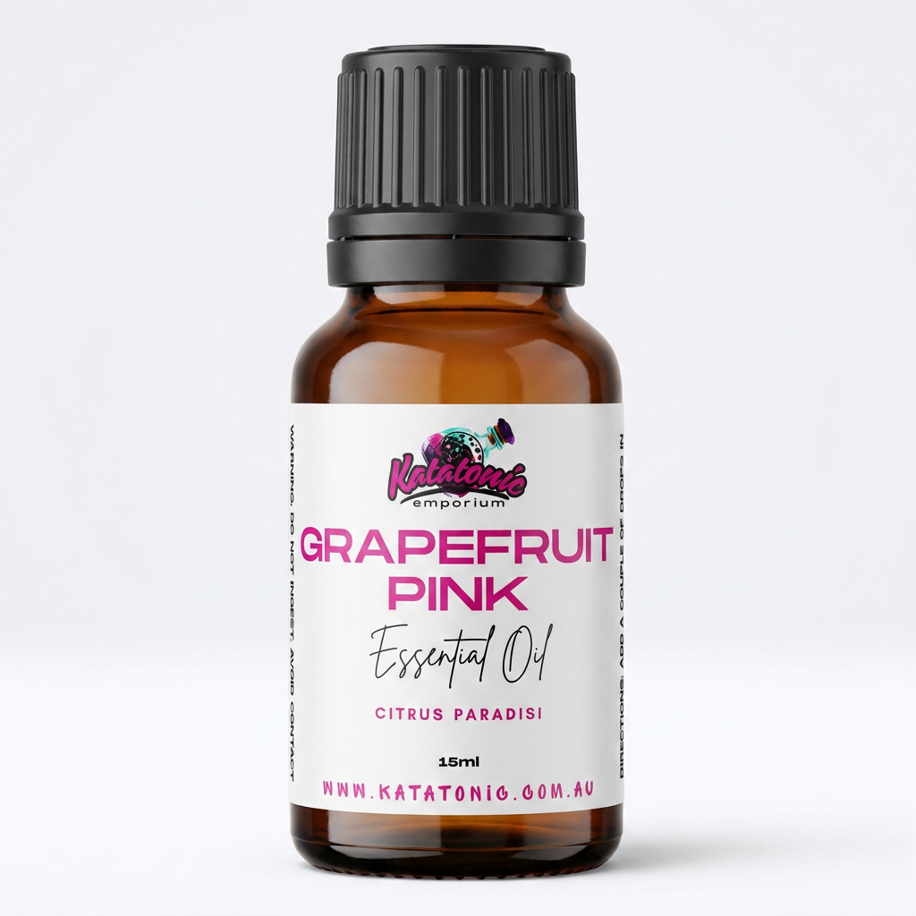 Grapefruit Pink Essential Oil 15ml