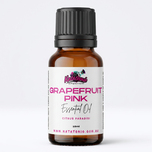 Grapefruit Pink Essential Oil 15ml by Katatonic
