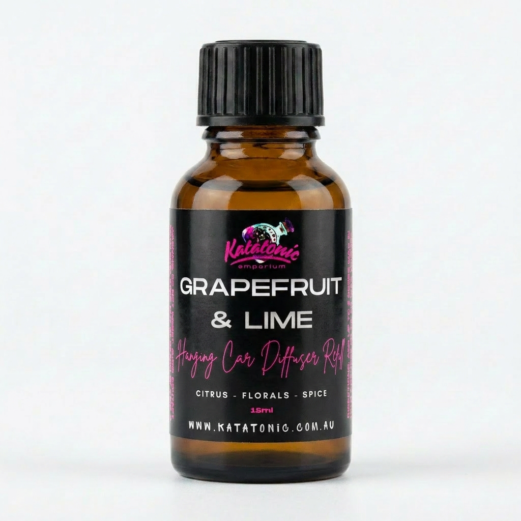 Grapefruit and Lime Hanging Car Diffuser Refill