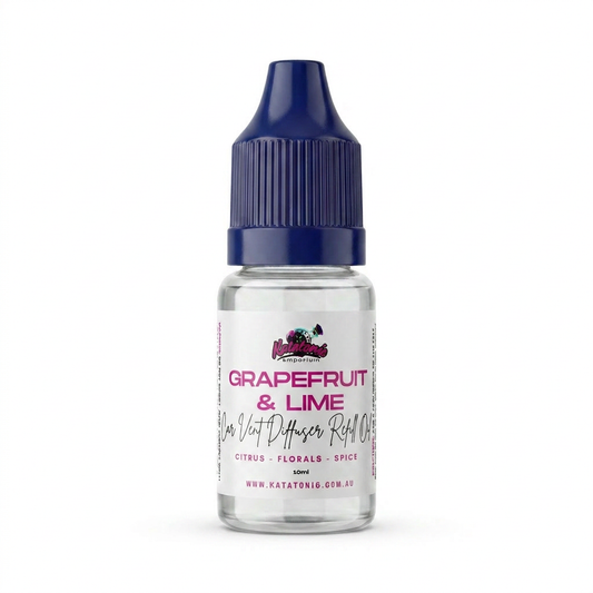Grapefruit and Lime Car Vent Diffuser Refill by Katatonic