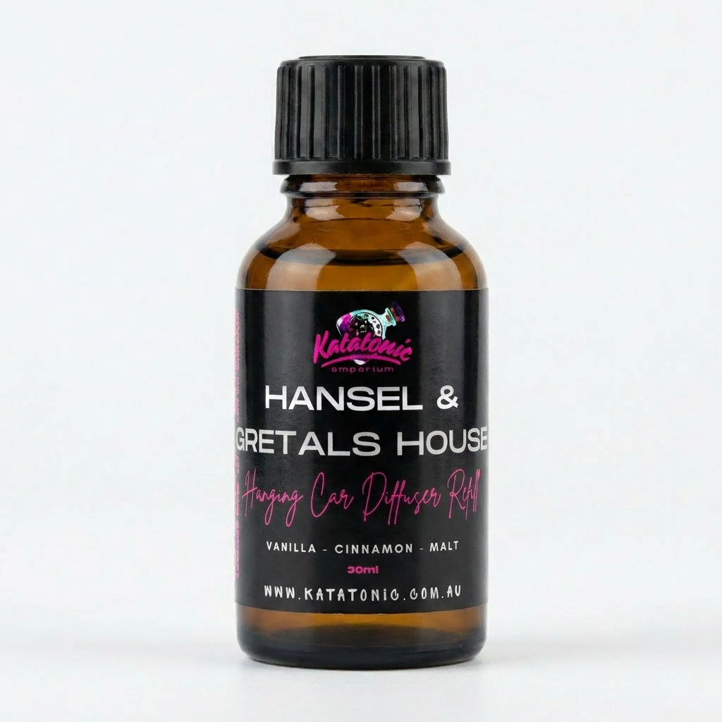 Hansel and Gretals House Hanging Car Diffuser Refill