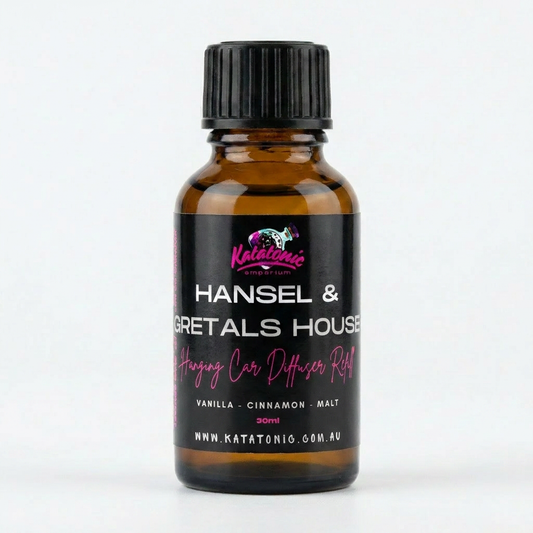 Hansel and Gretals House Hanging Car Diffuser Refill