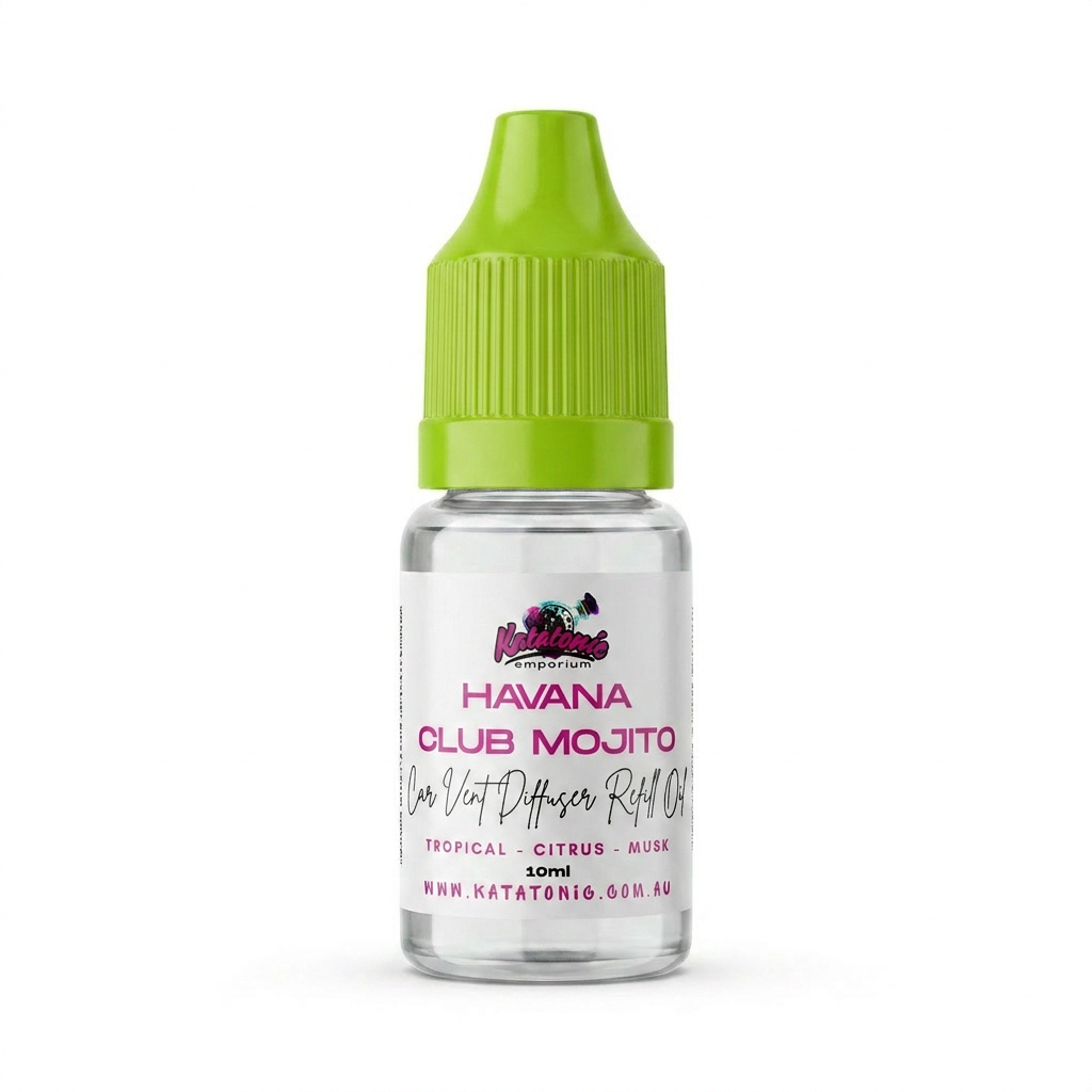 Havana Club Mojito Car Vent Diffuser Refill