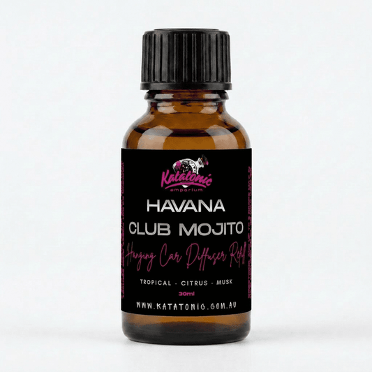 Havana Club Mojito Hanging Car Diffuser Refill