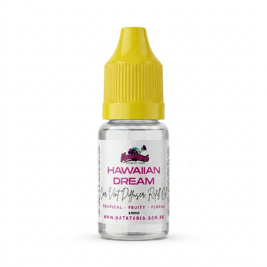 Hawaiian Dream Car Vent Diffuser Refill by Katatonic