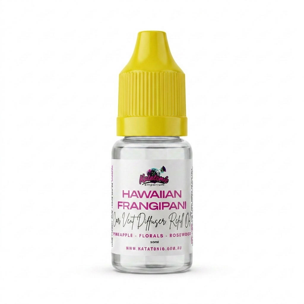 Hawaiian Frangapani Car Vent Diffuser Refill