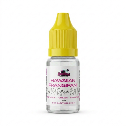 Hawaiian Frangapani Car Vent Diffuser Refill