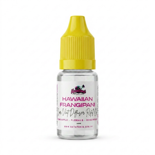 Hawaiian Frangapani Car Vent Diffuser Refill by Katatonic
