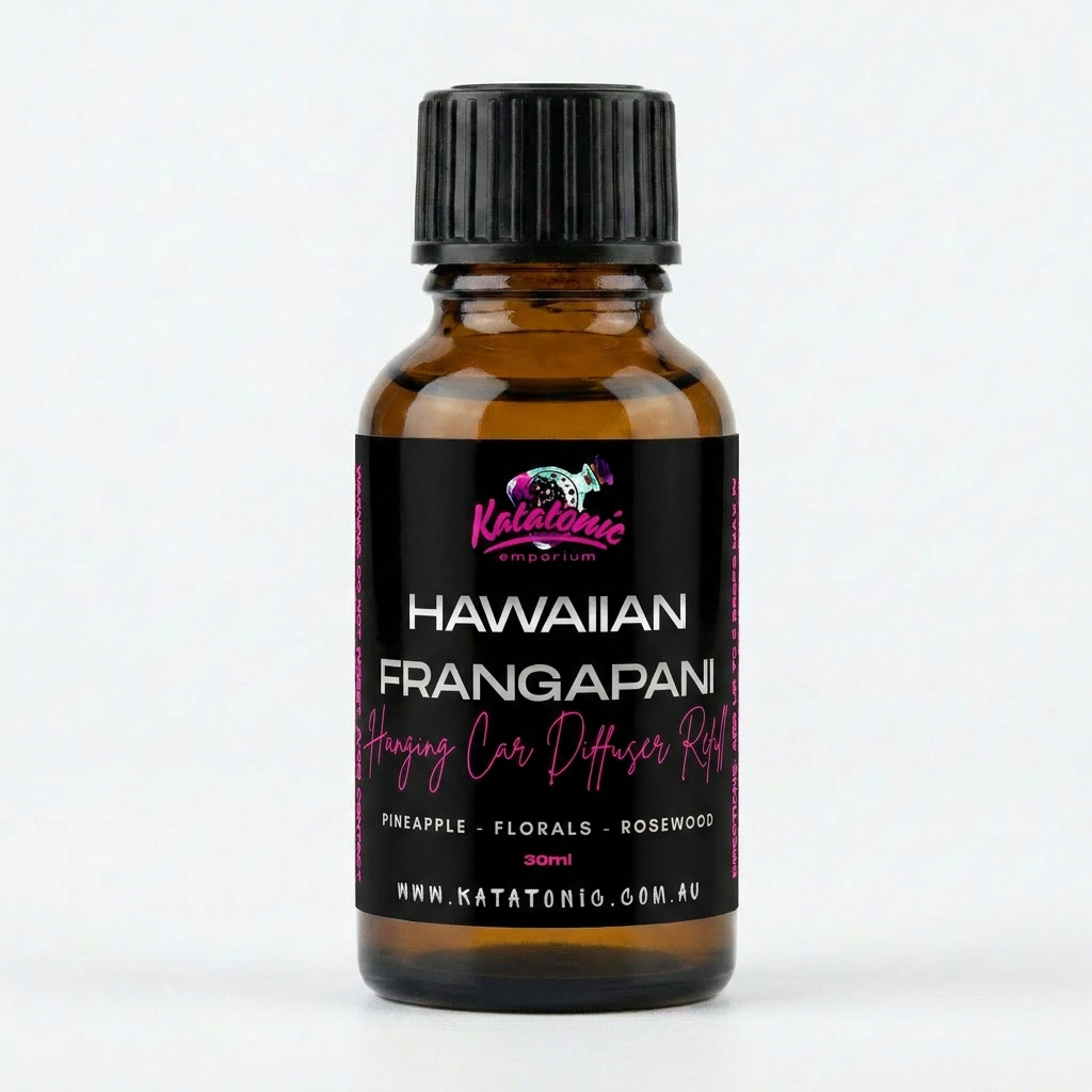 Hawaiian Frangapani Hanging Car Diffuser Refill