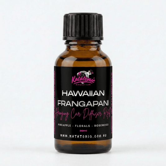 Hawaiian Frangapani Hanging Car Diffuser Refill
