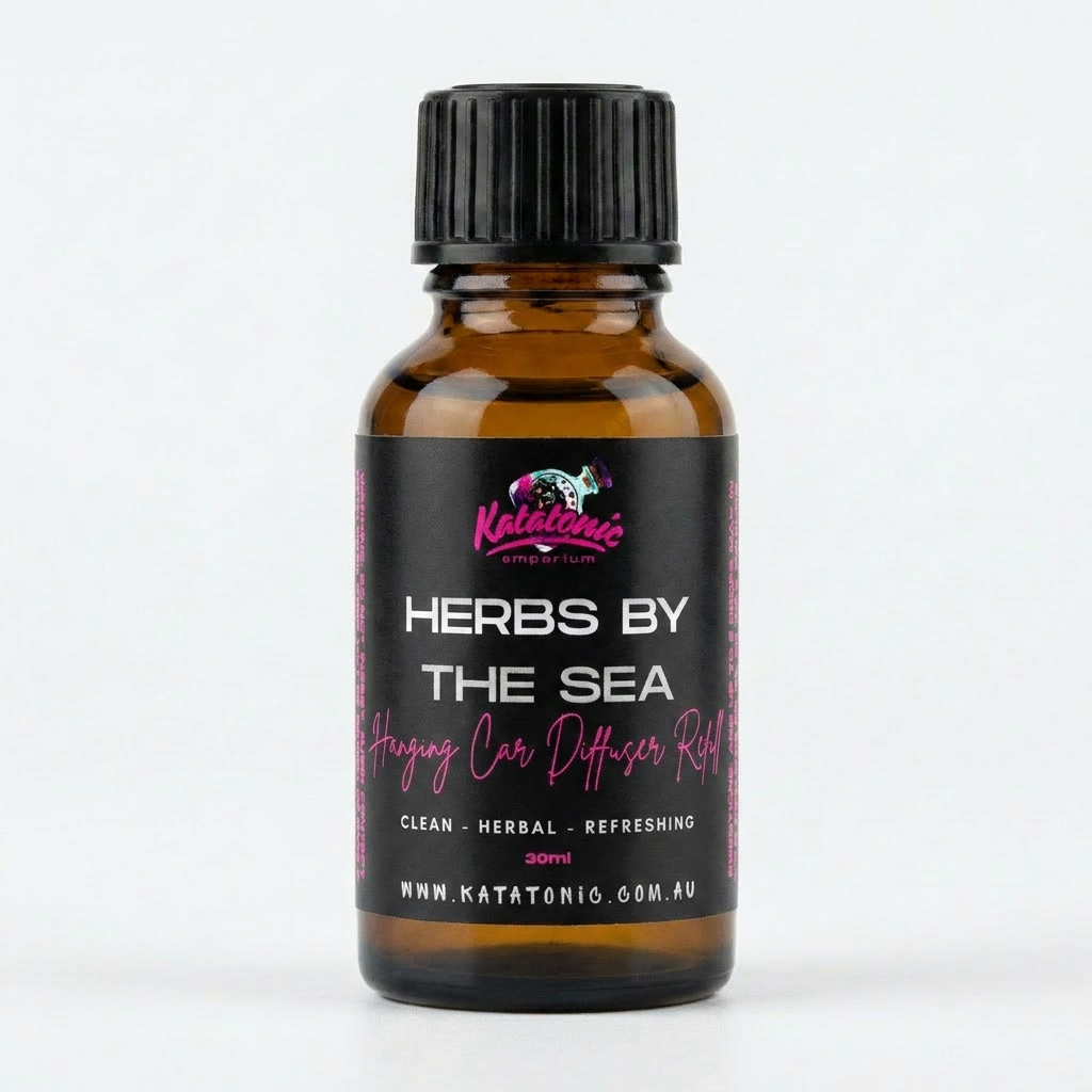 Herbs by the Sea Hanging Car Diffuser Refill