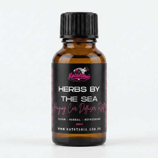 Herbs by the Sea Hanging Car Diffuser Refill