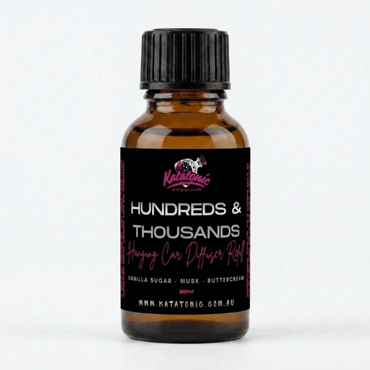 Hundreds and Thousands Hanging Car Diffuser Refill