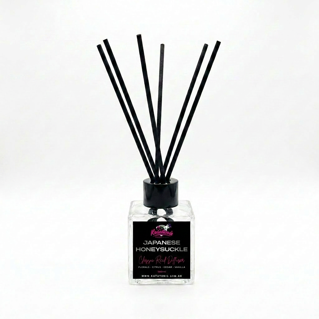 Japanese Honeysuckle Reed Diffuser Square 140ml