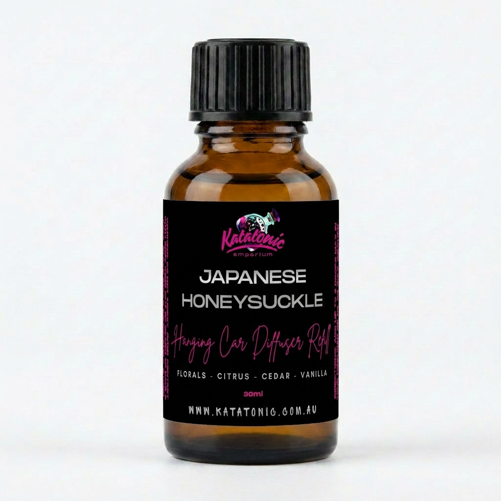 Japanese Honeysuckle Hanging Car Diffuser Refill