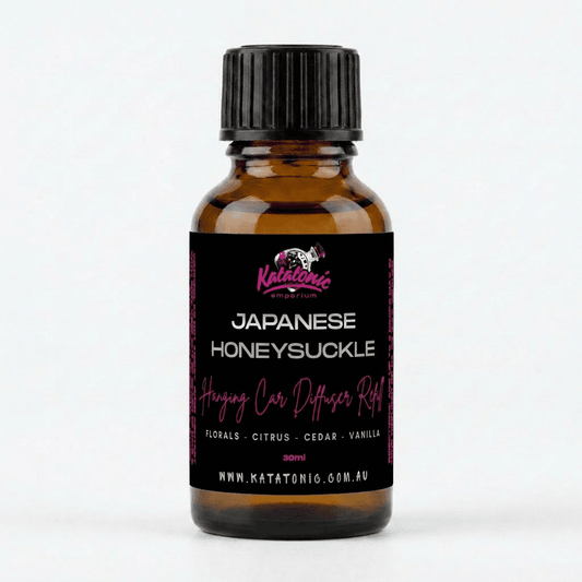 Japanese Honeysuckle Hanging Car Diffuser Refill