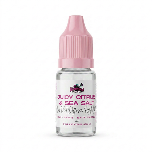 Juicy Citrus Sea Salt Car Vent Diffuser Refill by Katatonic