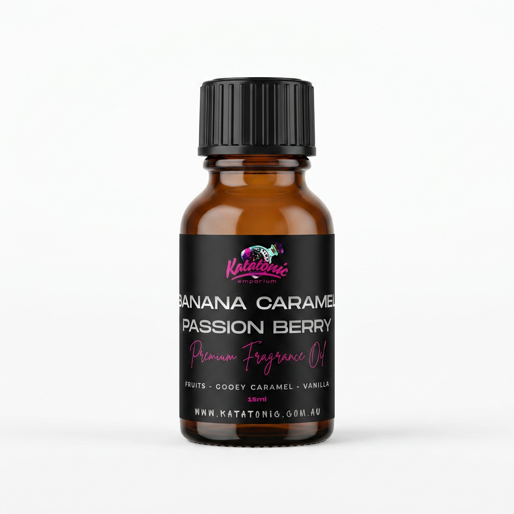 Banana Caramel Passion Berry Car Vent Diffuser Refill