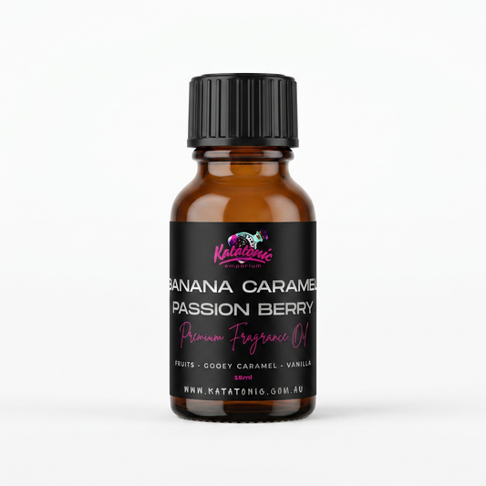 Banana Caramel Passion Berry Fragrance Oil