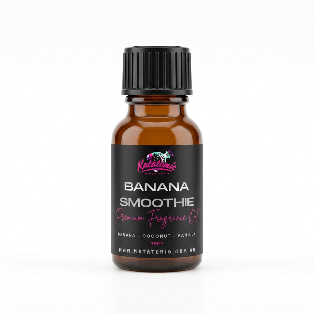 Banana Smoothie Car Vent Diffuser Refill