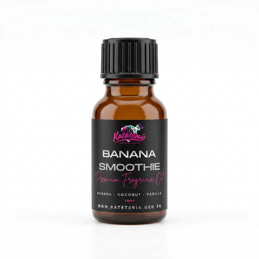 Banana Smoothie Fragrance Oil