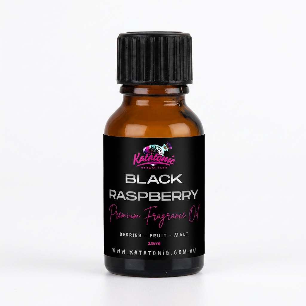Black Raspberry Car Vent Diffuser Refill