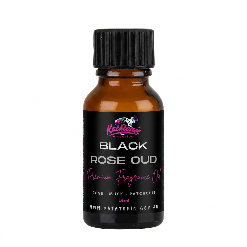 Black Rose Oud Fragrance Oil