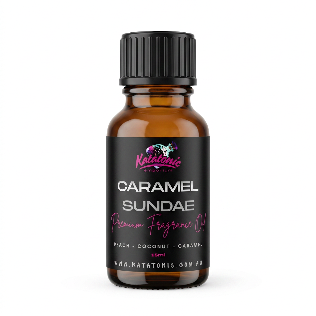 Caramel Sundae Car Vent Diffuser Refill