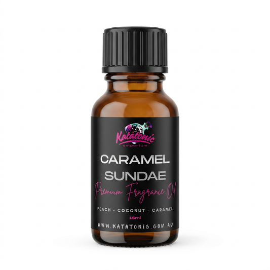 Caramel Sundae Fragrance Oil
